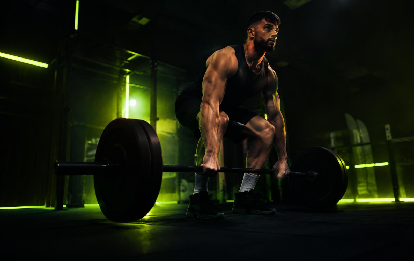Entrenamiento en BlessFit